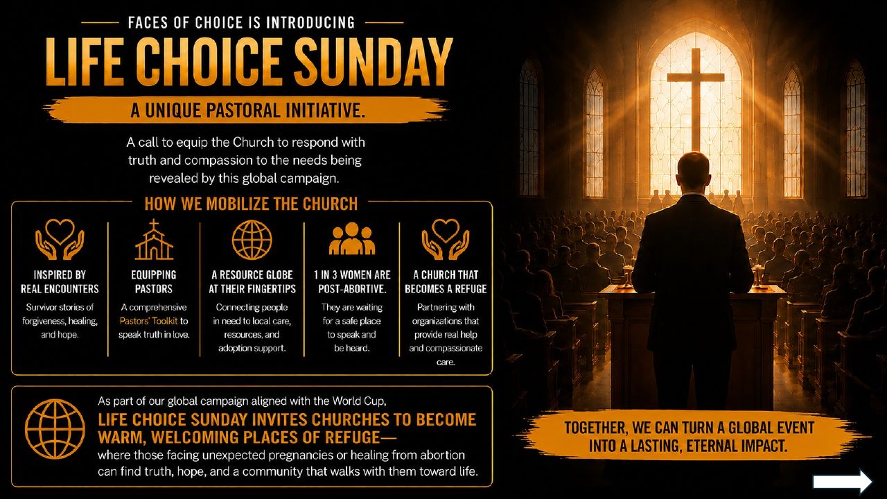 Introducing Life Choice Sunday